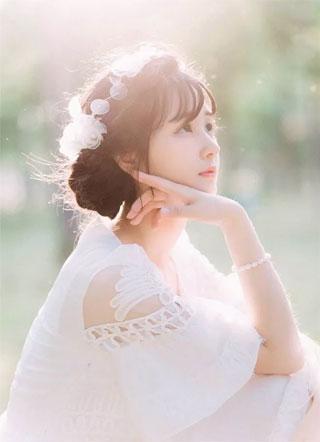 穿成君王白月光